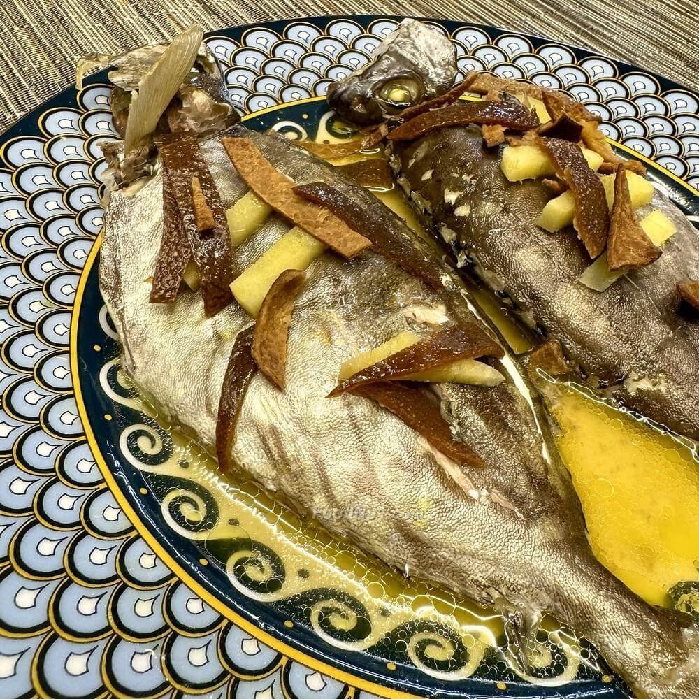 陳皮蒸泥鯭魚 4037.0