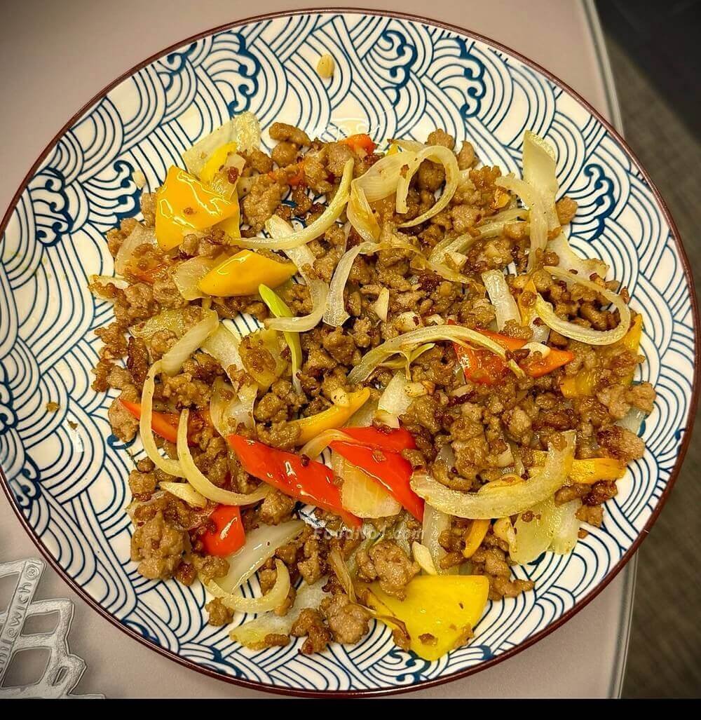 陽光三色椒炒肉碎 4039.0