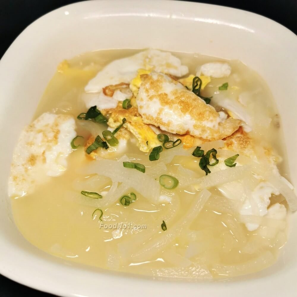 荷包蛋蘿蔔絲湯 3959.0