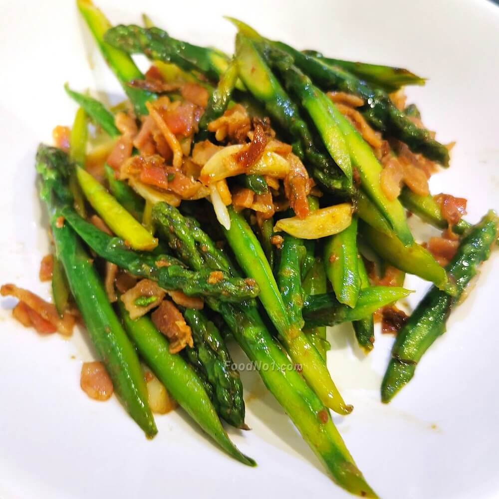 培根蘆筍, Bacon Asparagus 4007