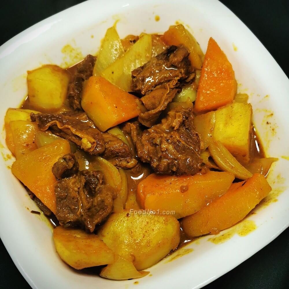 咖哩南瓜牛腩 4010.0