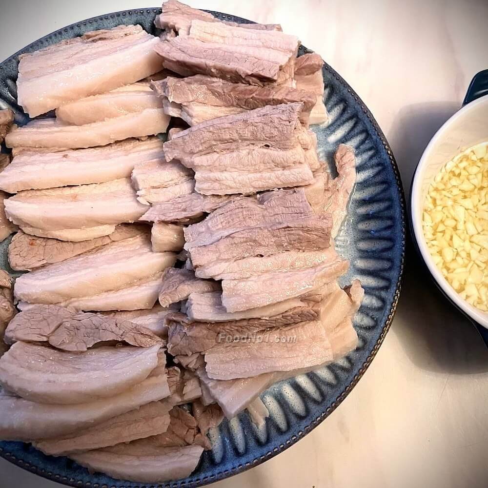 蒜泥白肉家常菜 4259.0