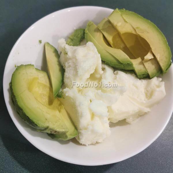 牛油果食譜, 健康甜點