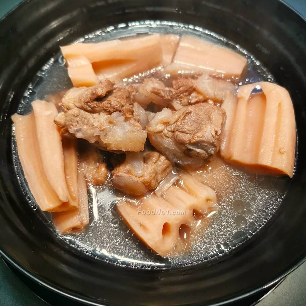 排骨蓮藕湯 4196