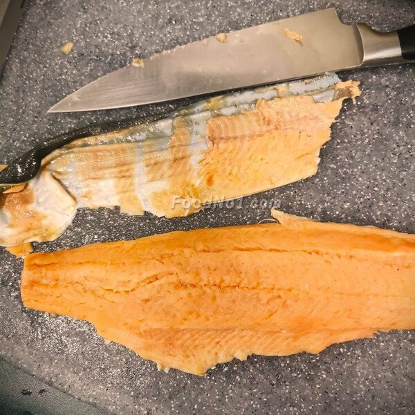 三文魚料理