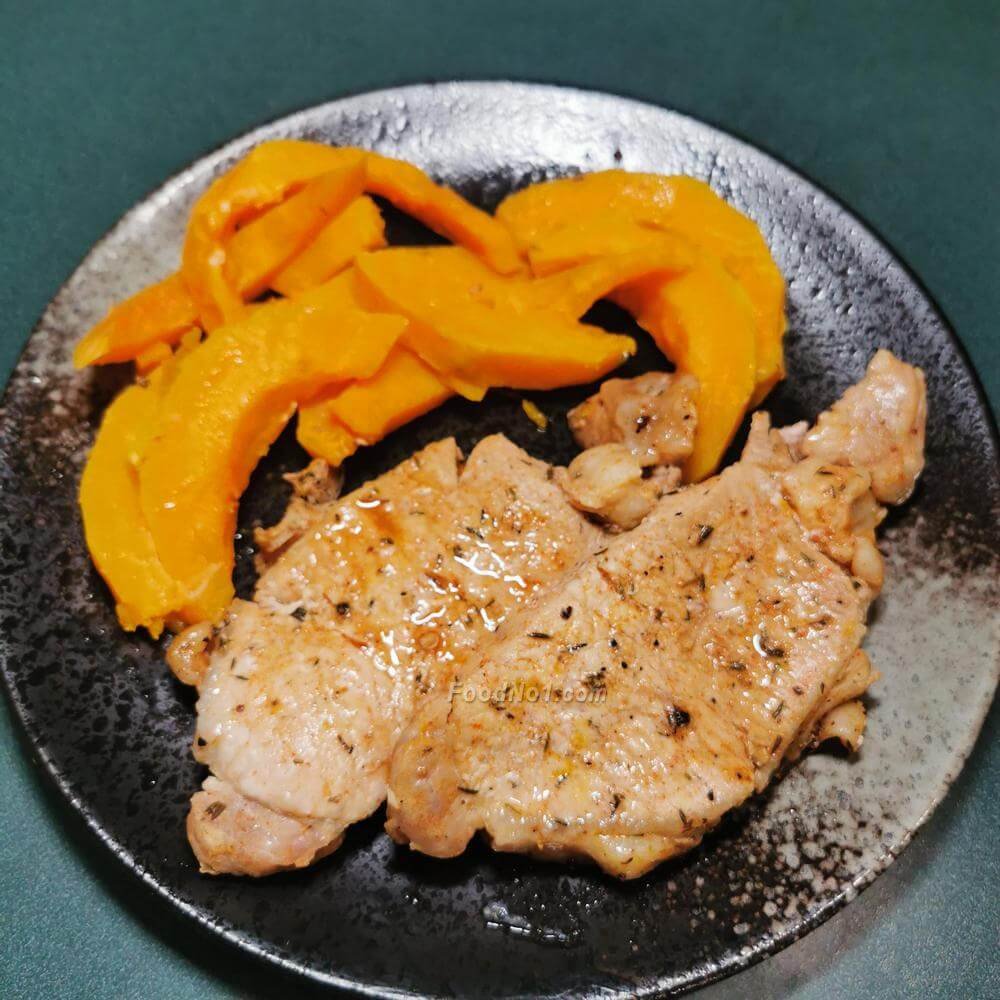 微波黃金南瓜豬扒 4257.0