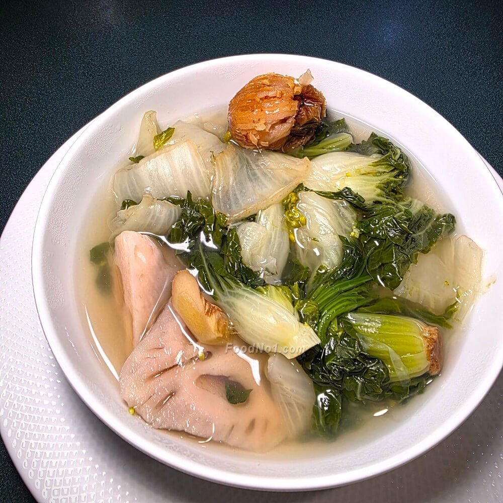 奶油白菜蓮藕湯 4249.0