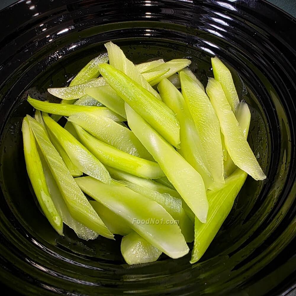 鮮脆萵筍條 4302