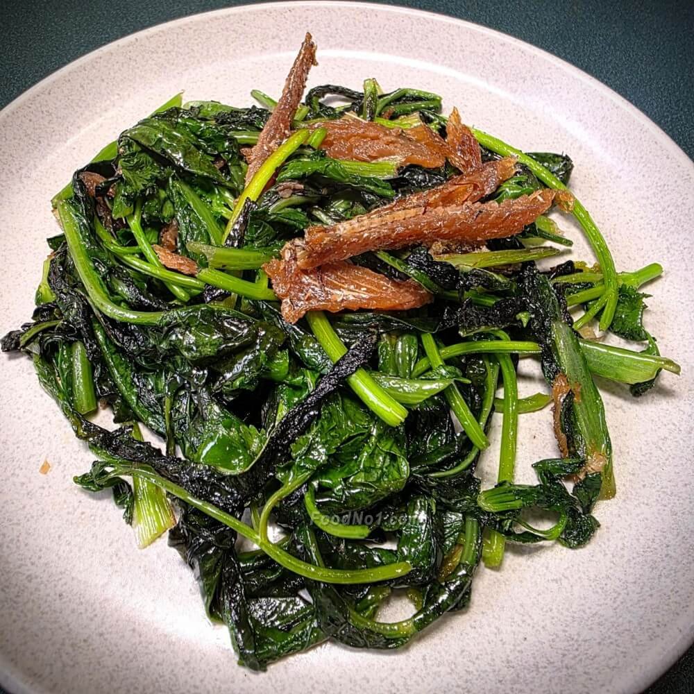 鮮榨鯪魚爆炒萵筍葉 4323.0