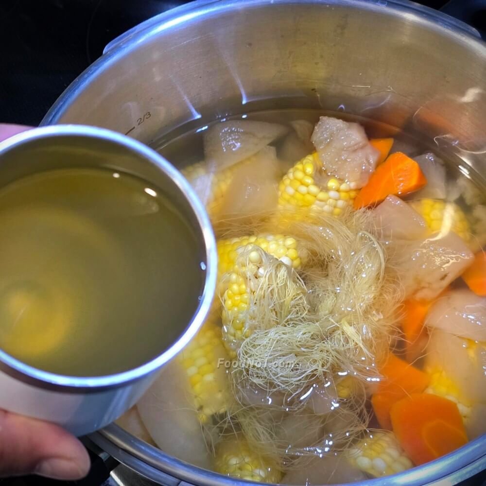 蘋果粟米紅蘿蔔水 4345.0