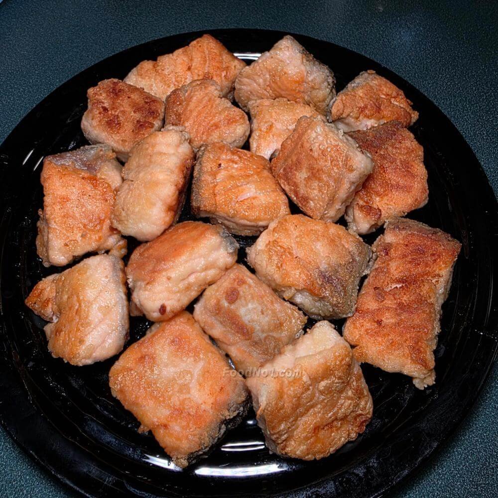 香脆三文魚粒