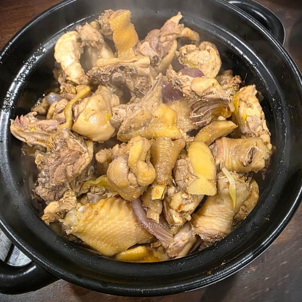 啫啫雞煲