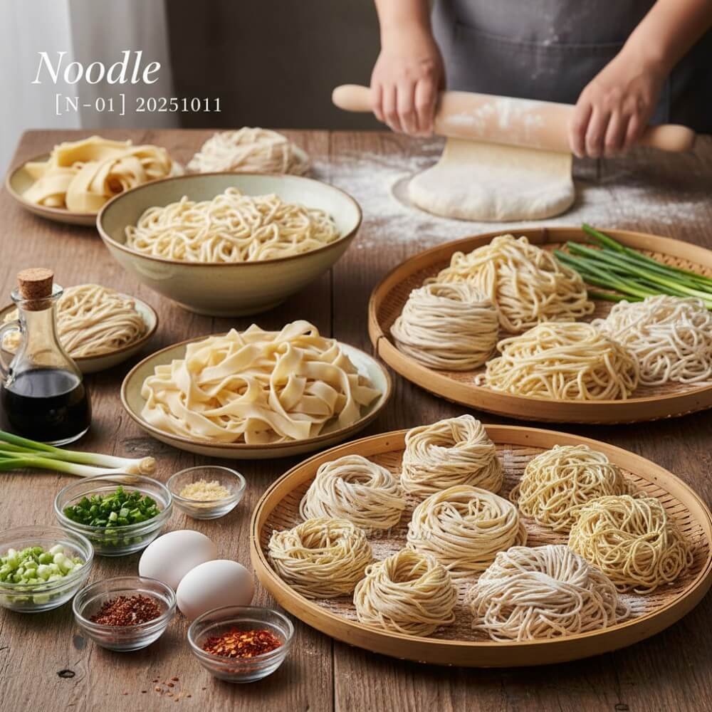 麵食製作材料