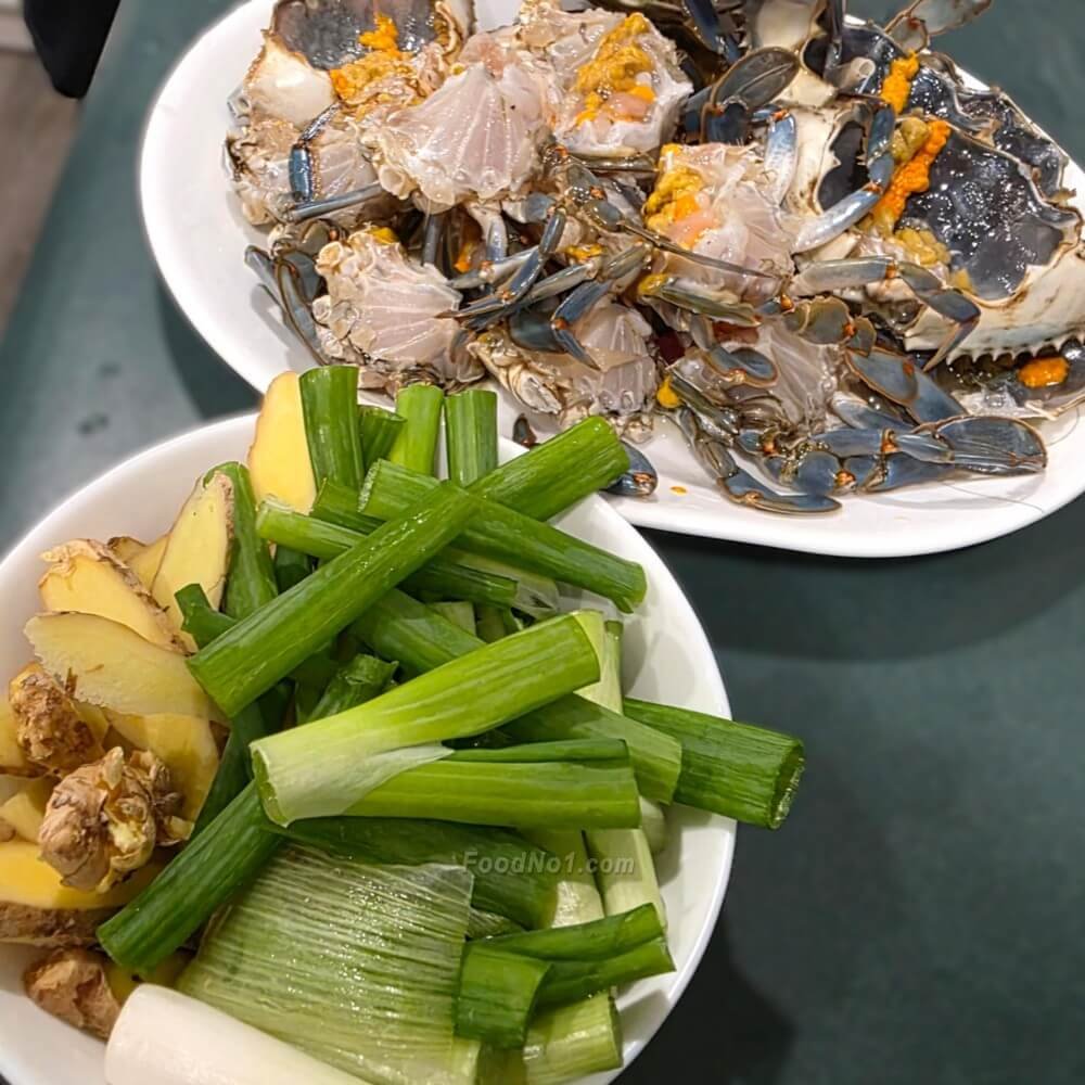 薑蔥+南蟹仔