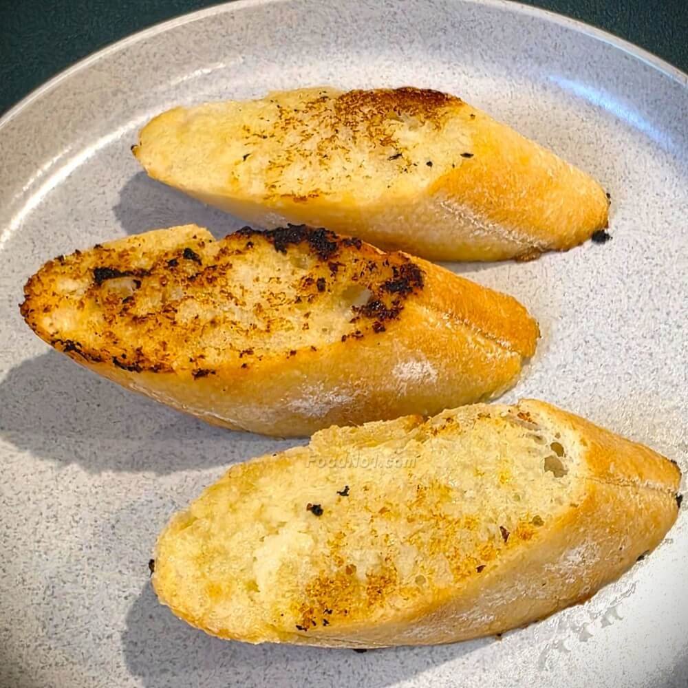 香煎蒜蓉法包
