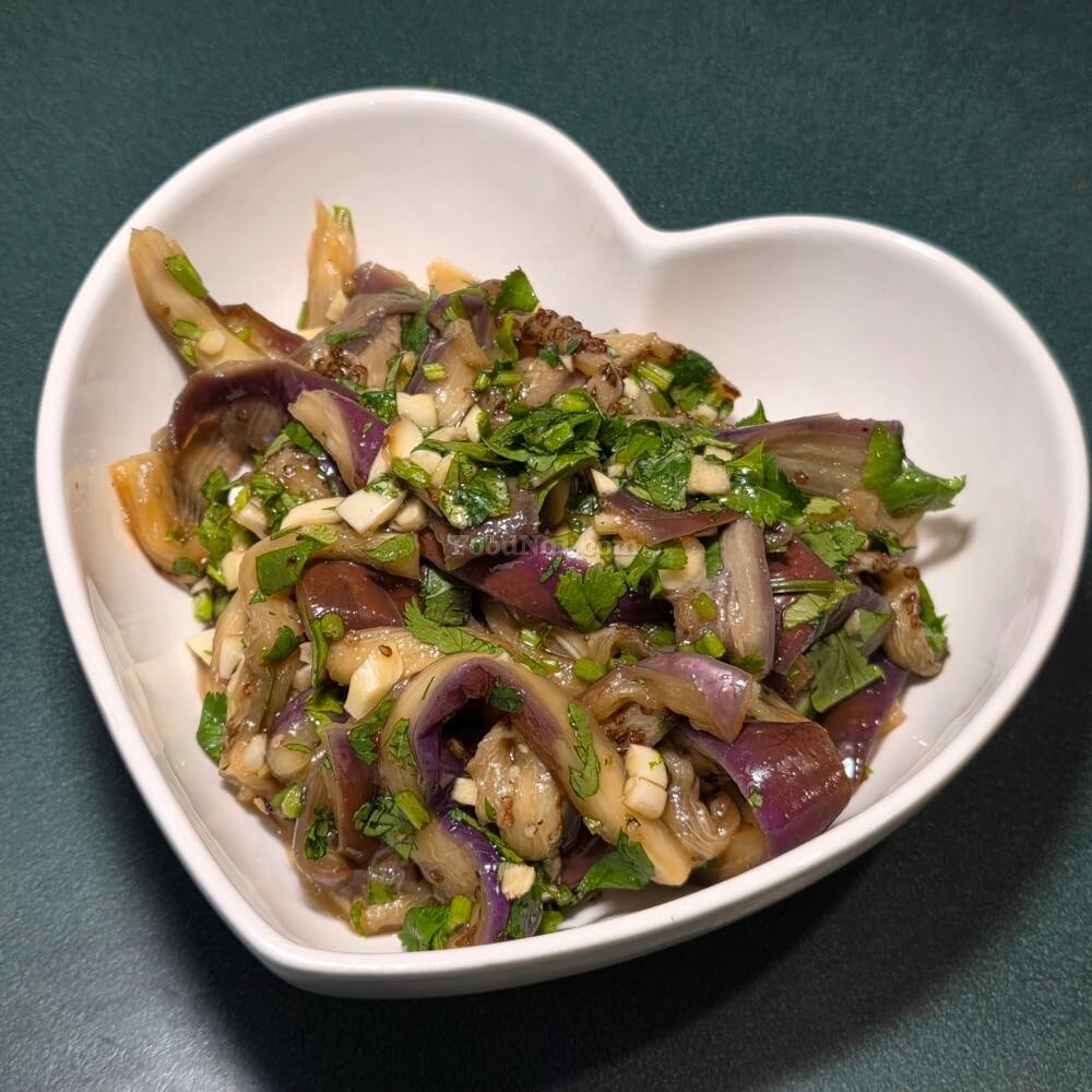 辛香自由醬汁涼拌茄子