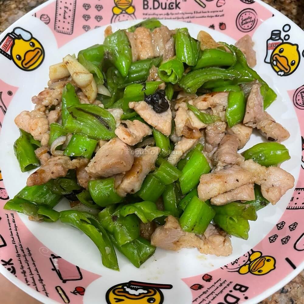 肉片辣椒