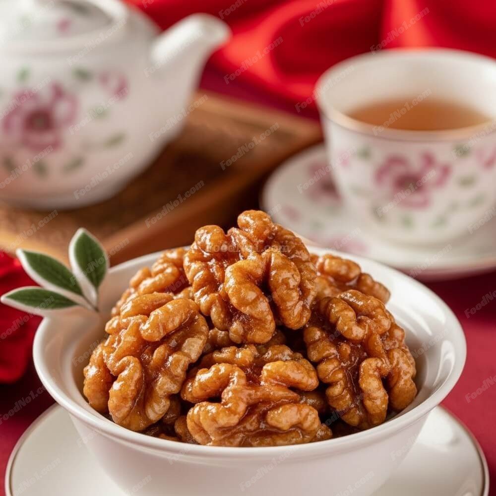 和和美美 琥珀合桃