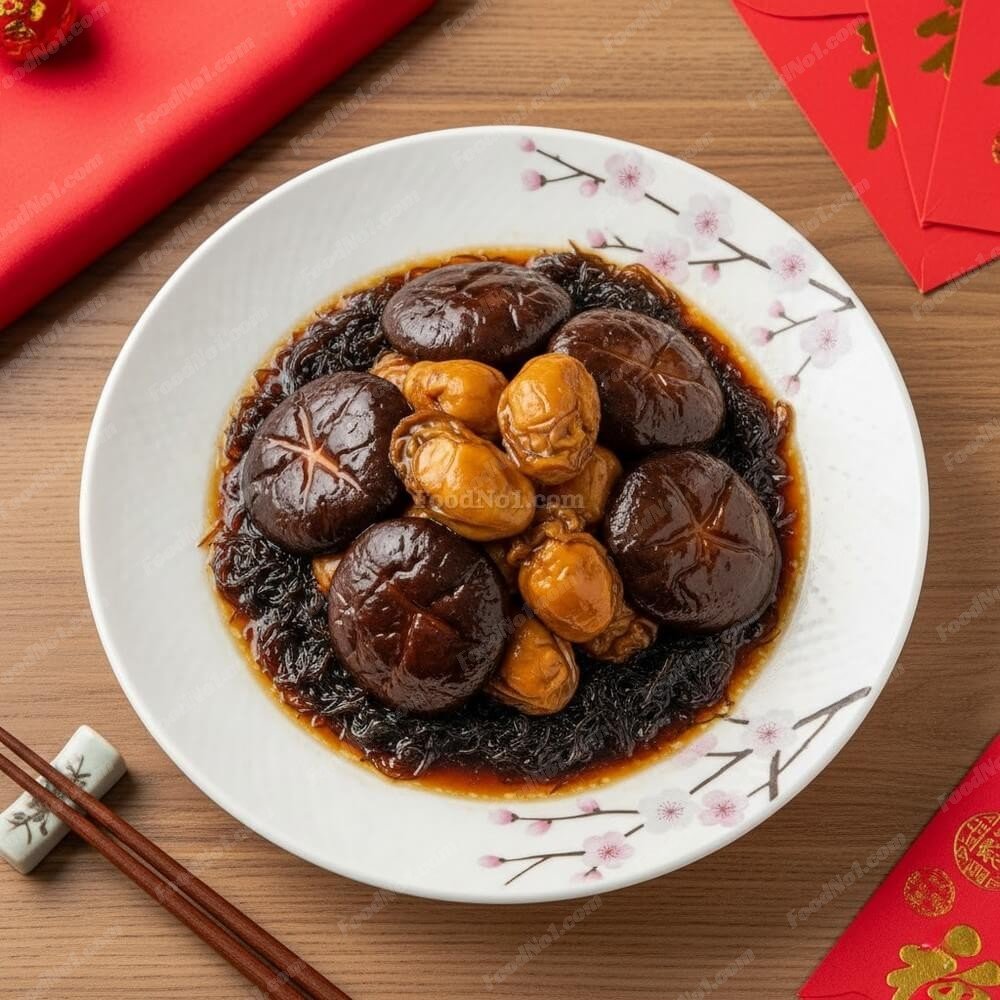 發財好市 髮菜蠔豉炆冬菇