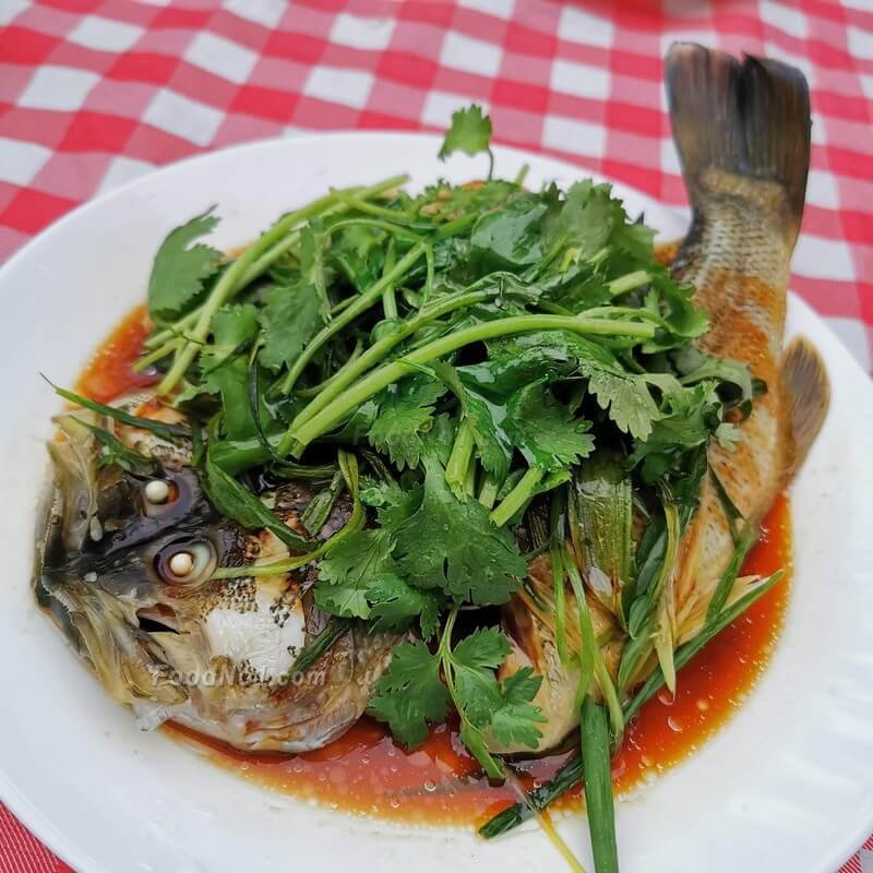 薑葱芫荽蒸青班 3868.0