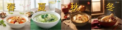 四季滋補湯水總覽