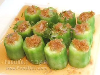 garlic-steamed-loofah