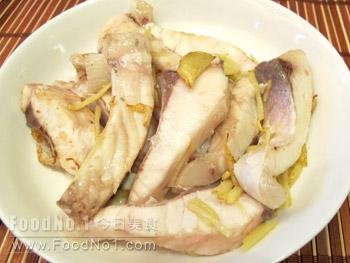 ginger-fried-grasscarp