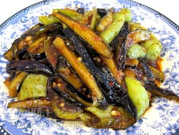 pepper-fried-eggplant