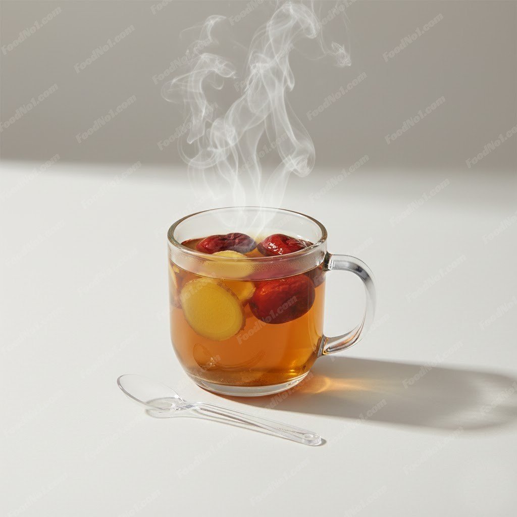 薑棗茶 Ginger jujube tea