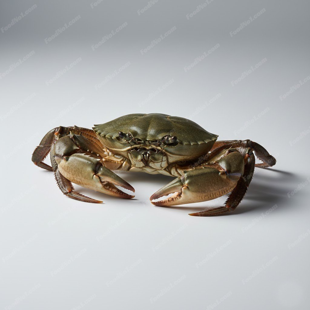 青蟹 mud crab