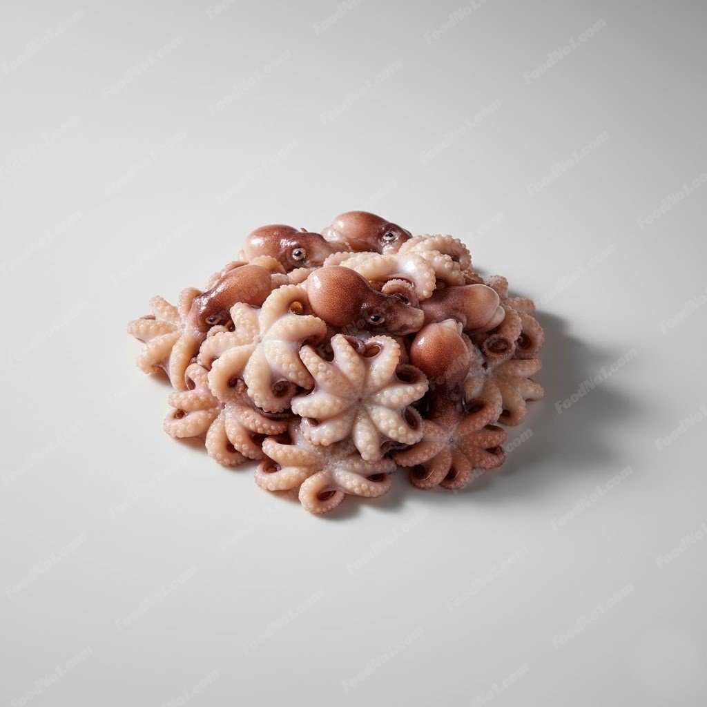 小八爪魚 baby octopus