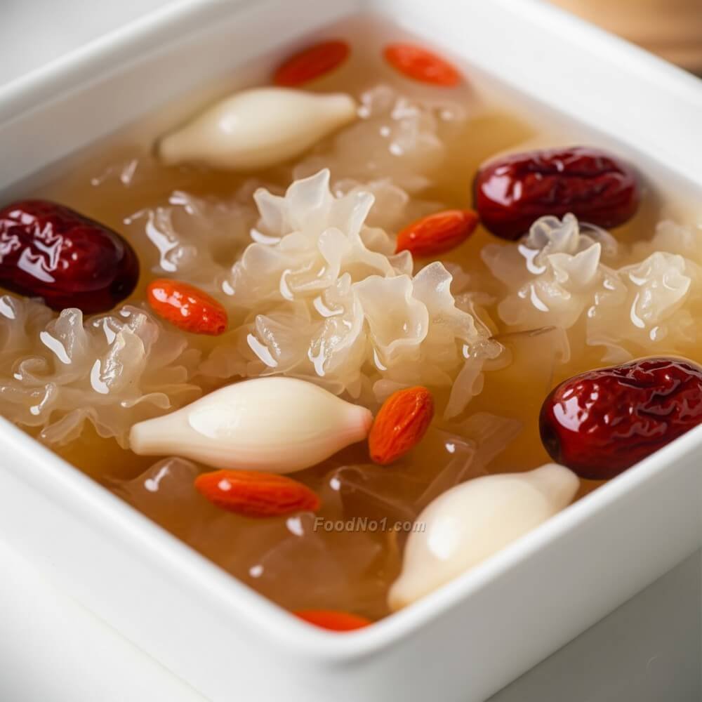 百合紅棗銀耳羹