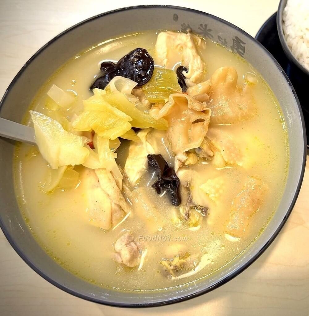 花膠雞湯-拌飯吃