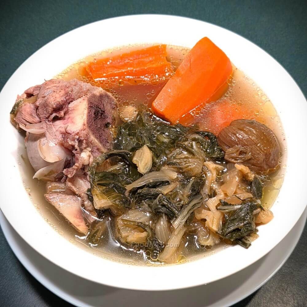 菜乾蜜棗紅蘿蔔豬骨湯