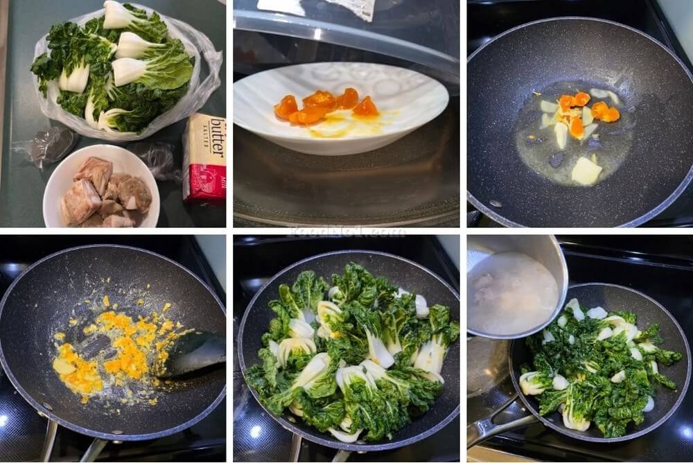 臘肉焦香芋頭焗飯