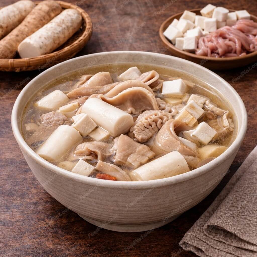 淮山茯苓豬肚湯