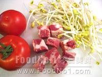 ribs bean_sprouts_soup02