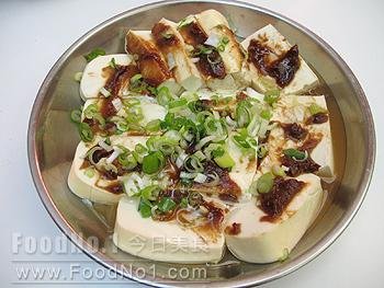 磨豉醬蒸豆腐 1744