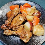 蒜香薯仔焗雞腿 3824