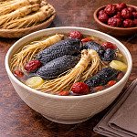 鮮人參竹絲雞湯