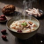 猴頭菇紅棗雞腳湯