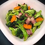 臘味鮮炒西蘭花