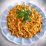 五色蔬果芝士濃汁鮮製麵