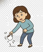 手腳笨拙 成日打翻嘢 圖示