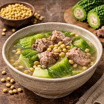 苦瓜黃豆排骨湯