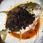 豆豉辣油蒸倉魚