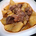 五香牛腩炆薯仔 4315