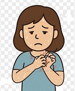 皮膚乾乾癢癢 圖示