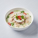 椰子雞湯底 Coconut chicken broth base