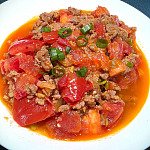 滋味蕃茄燴肉粒